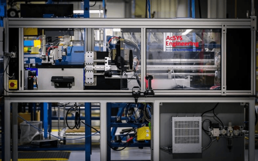 Garage Built 1st Machine for Nammo Defense
